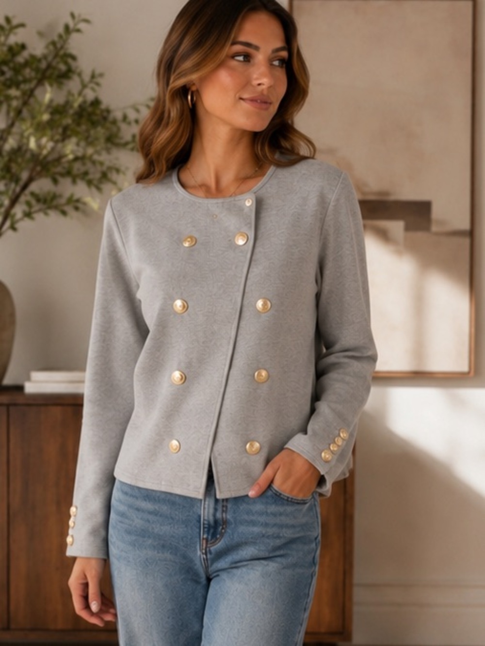 MOMS KNIT SWEATER